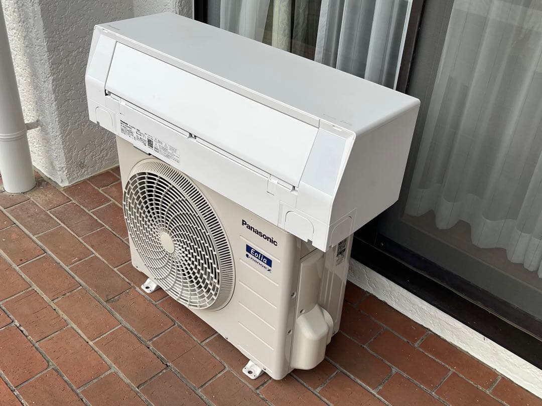 パナソニックCS-225DEXE5 2025年日本製自動掃除エアコン　実質未使用