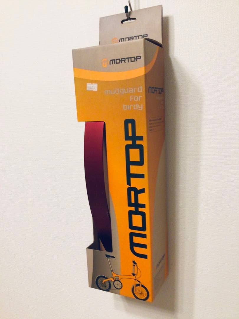 MORTOP BD-1 BIRDY用 純正ドレスアップ カスタムパーツ2点 廃番