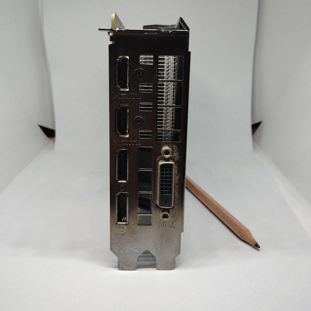 グラフィックボード・グラボ・ビデオカード MSI GTX 1060 6GB