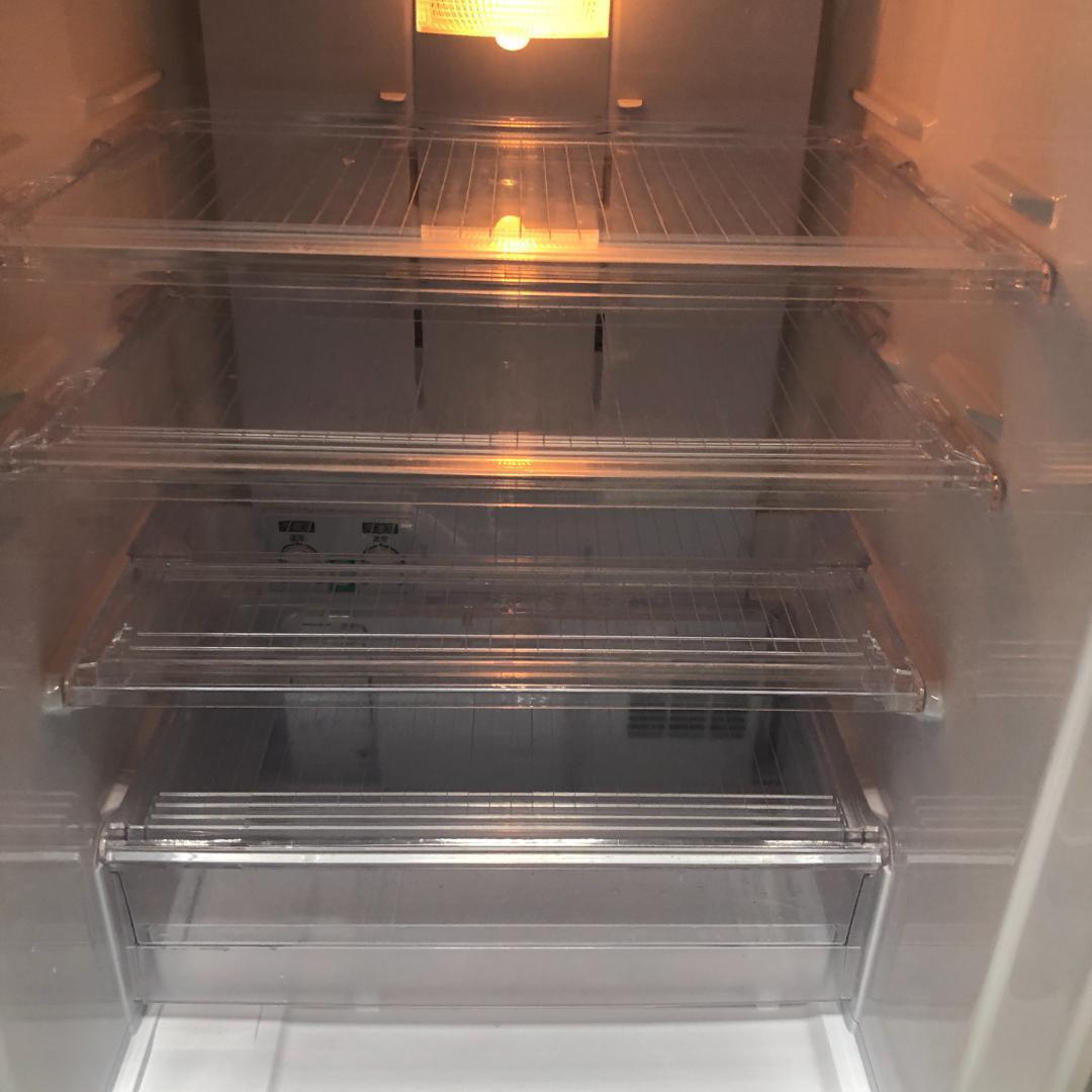 送料無料 シャープ冷蔵庫 SJ‑W351C‑S “どっちもドア”　75015-1