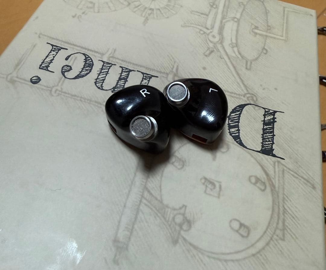 イヤホン DUNU-TOPSOUND / DaVinci