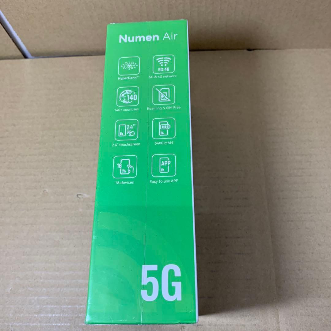 未開封　GlocalMe Numen Air U50 (日本50ギガ/30日間)