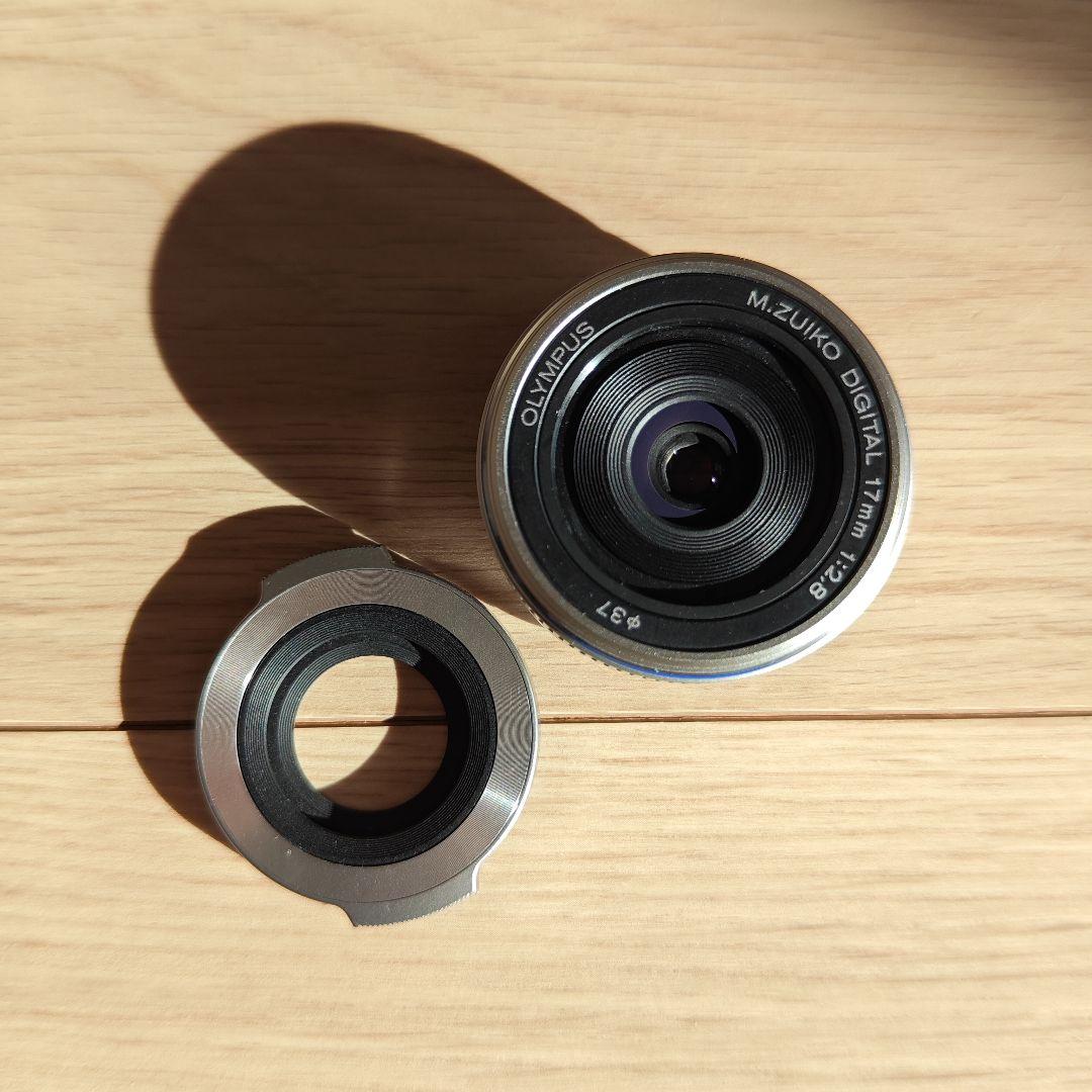 レンズ(単焦点) OLYMPUS M.ZUIKO DIGITAL 17mm f/2.8