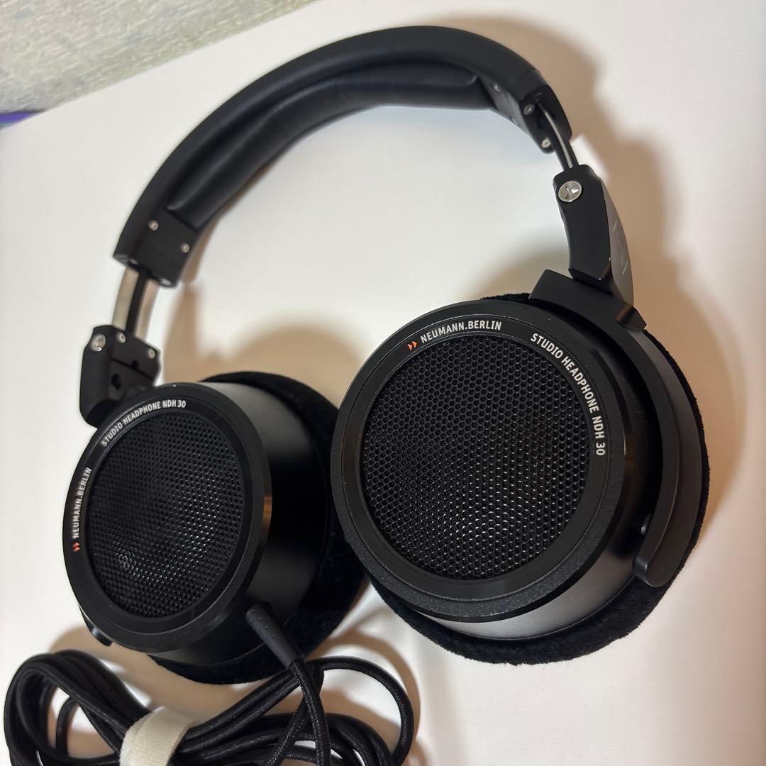 NDH 30 ブラック ヘッドフォン（付属品完備で延長保証付き）