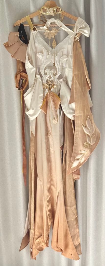 次元依【即納】フルセット（衣装+靴+ウィッグ）アグライア崩壊スターレイルコスプレ