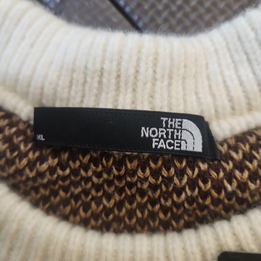 THE NORTH FACE ノースフェイスハーフドームノルディックセーターＸL