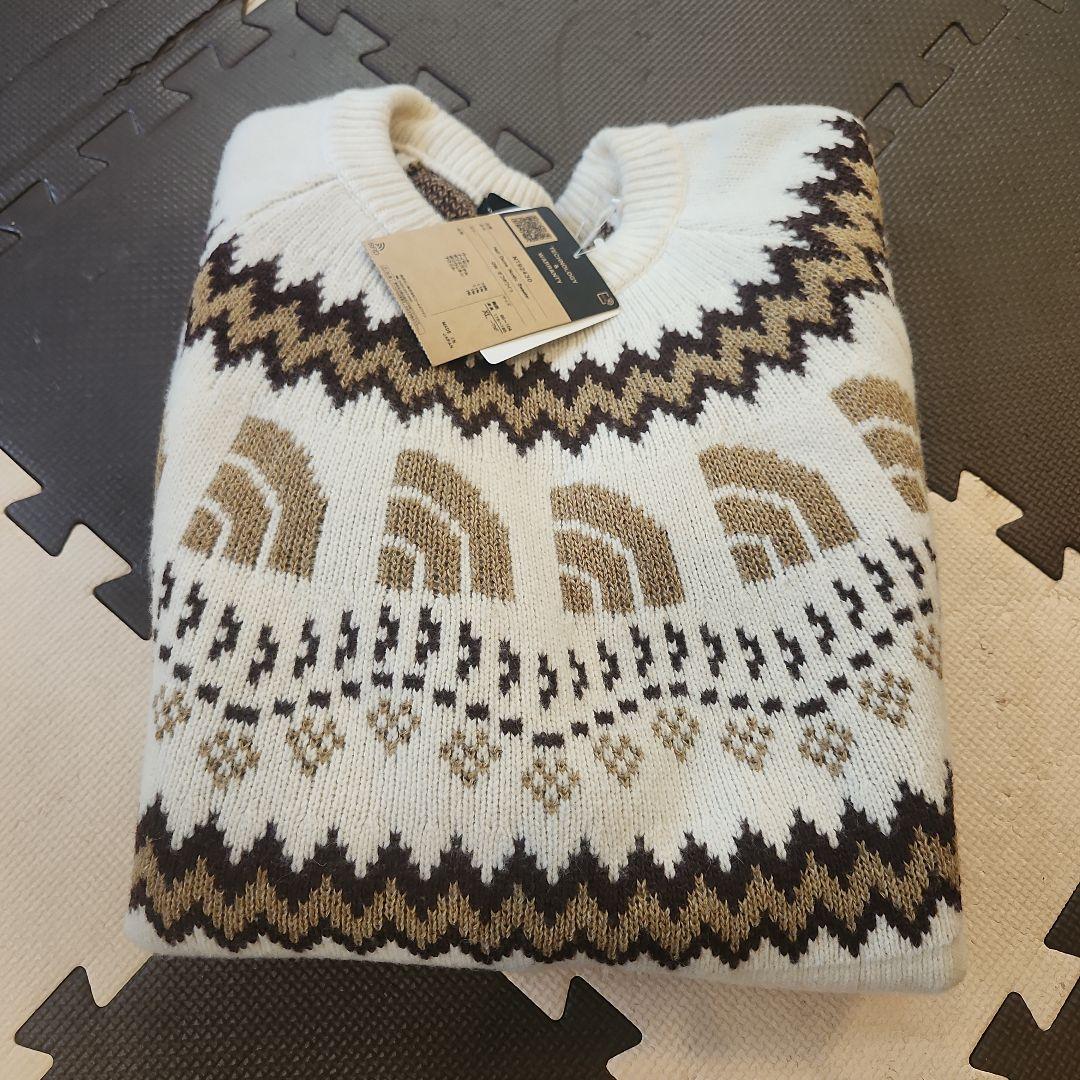 THE NORTH FACE ノースフェイスハーフドームノルディックセーターＸL