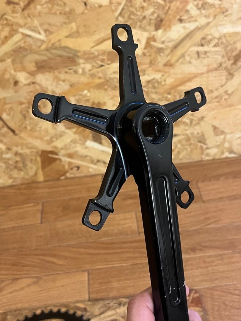 BLUE LUG ブルーラグ　RMC track crank set