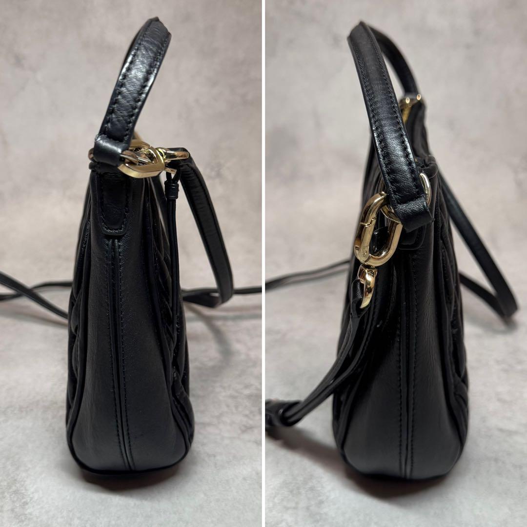 美品 コーチ ショルダーバッグ ハンドバッグ クロスボディ 斜め掛け 2WAY