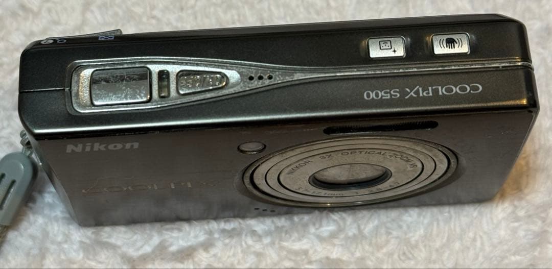 あかさたな　ニコン COOLPIX S500 クールピクス 動作確認済