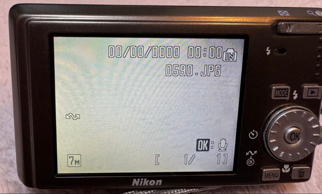 あかさたな　ニコン COOLPIX S500 クールピクス 動作確認済