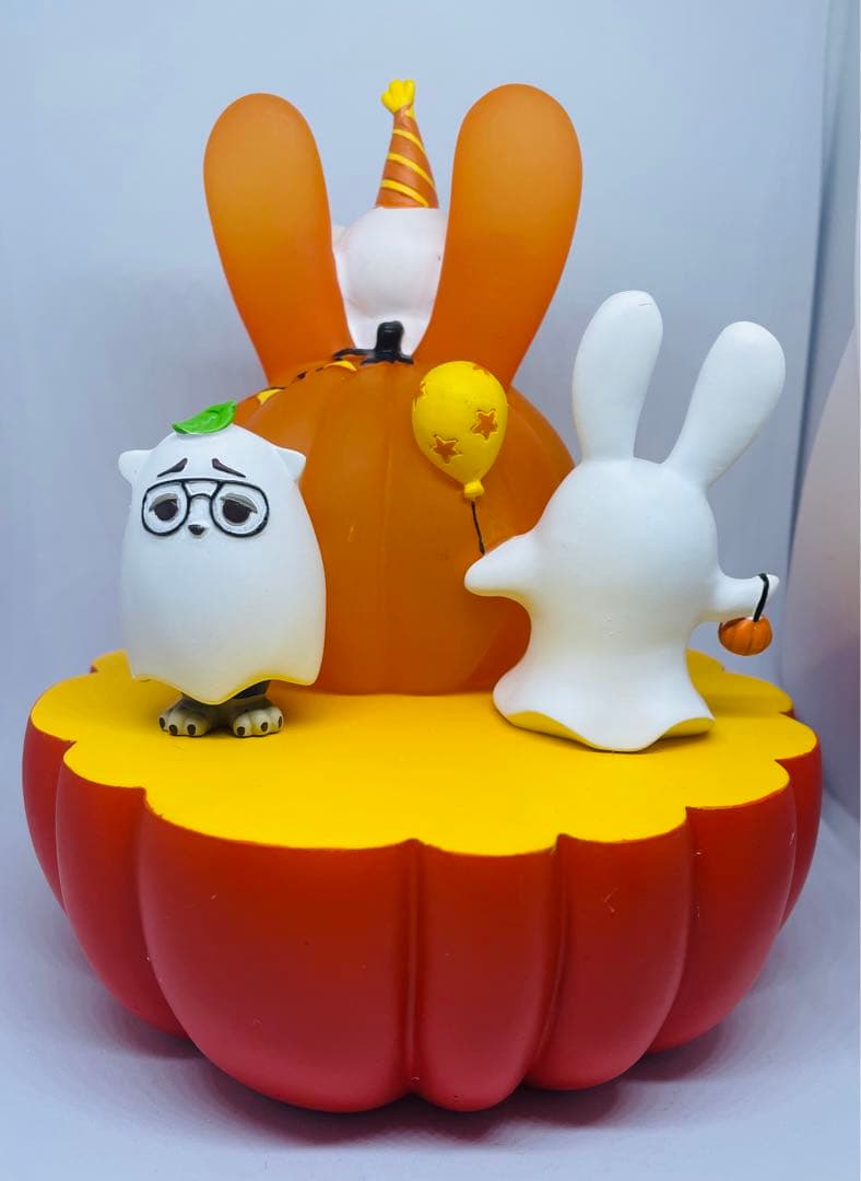 ディズニー　ズートピア　ハロウィン　フィギュア　ジュディ・ホップス