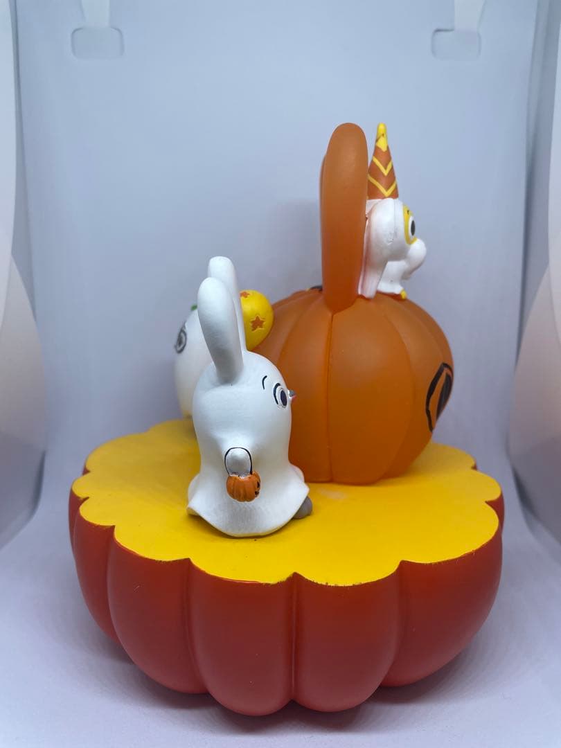 ディズニー　ズートピア　ハロウィン　フィギュア　ジュディ・ホップス