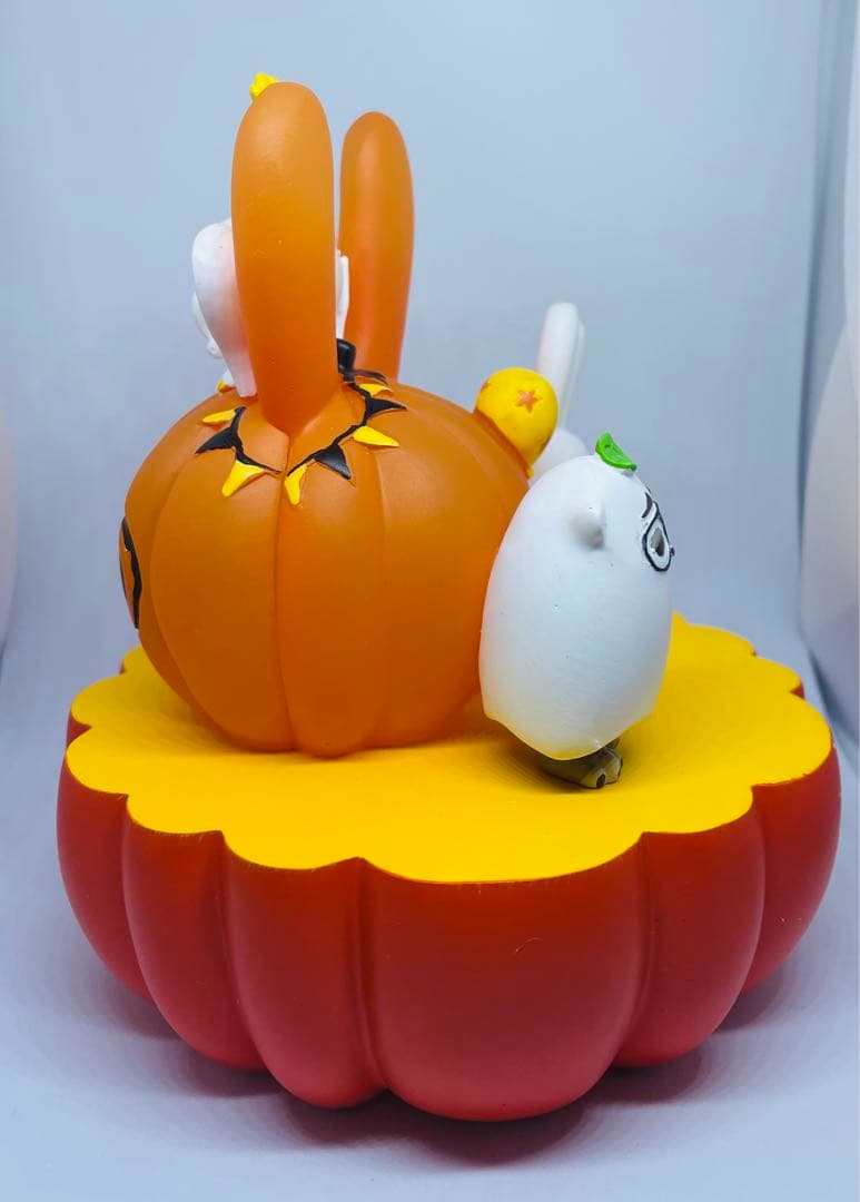 ディズニー　ズートピア　ハロウィン　フィギュア　ジュディ・ホップス