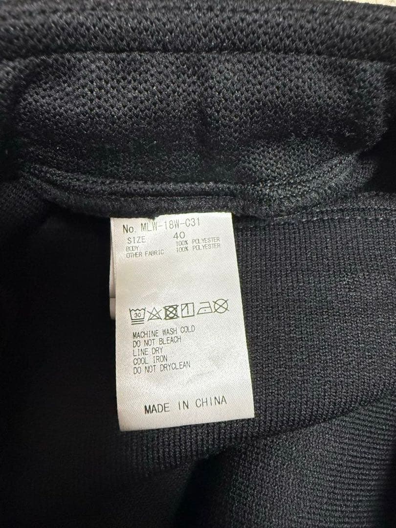 MARK&LONA★40サイズ★防寒ニットセットアップ★レディース黒