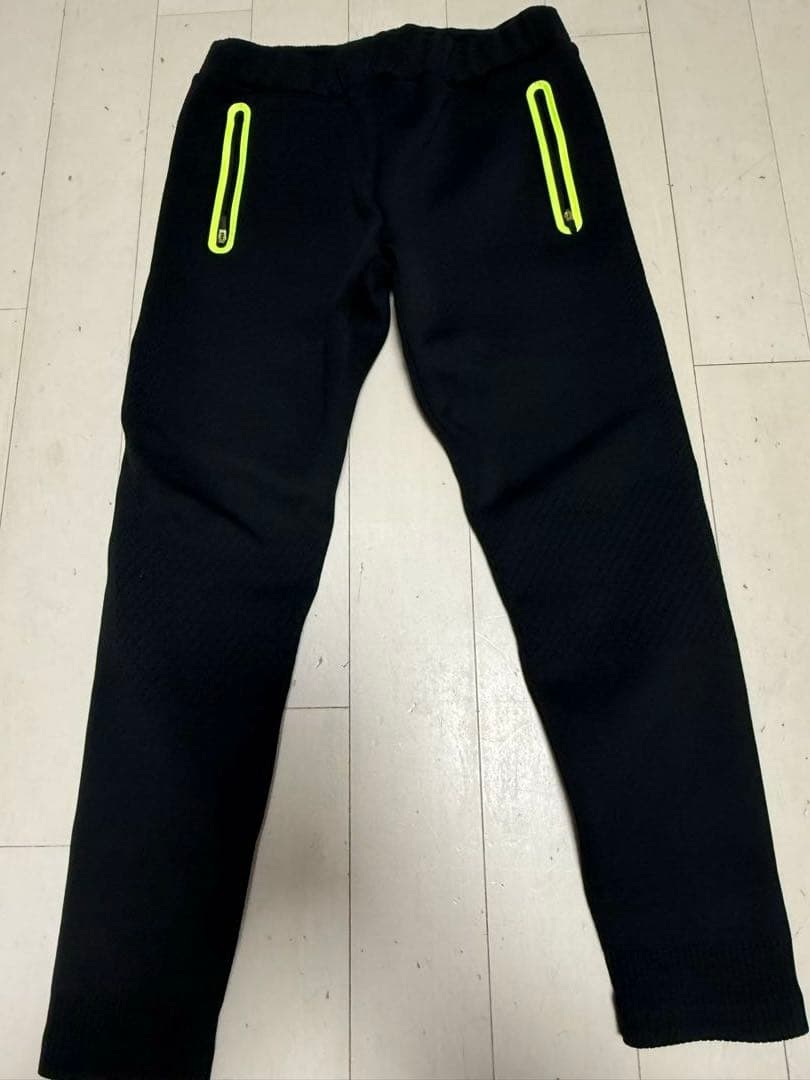 MARK&LONA★40サイズ★防寒ニットセットアップ★レディース黒