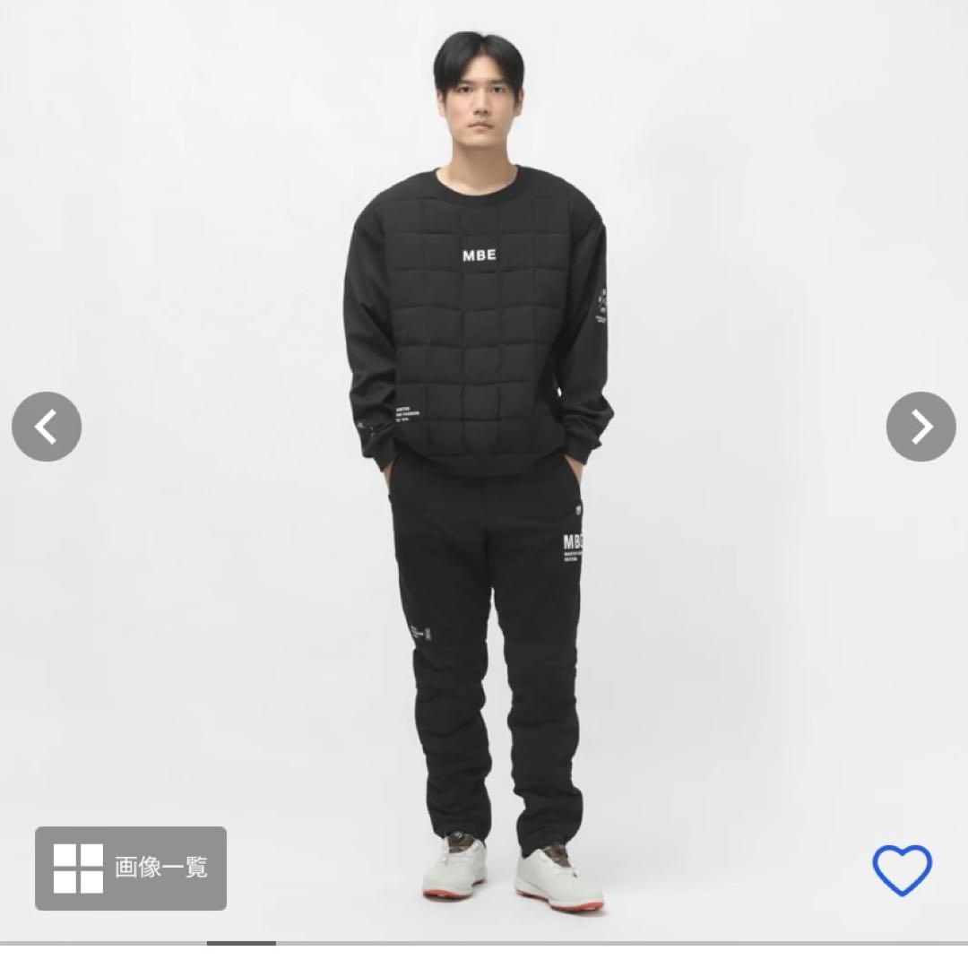 MBE by PEARLY GATES メンズL白