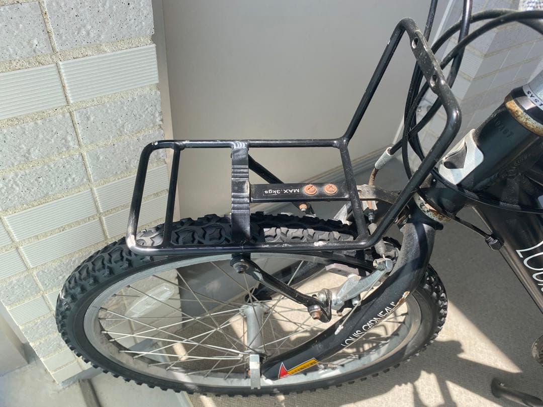 引取限定 LOUIS GARNEAU ルイガノ J22 子供用自転車