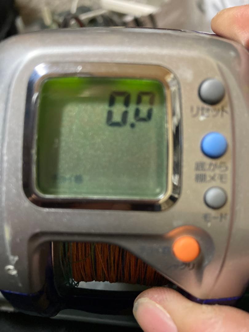 ダイワ　電動リール　ハイパータナコン600fe 通電確認済み　船釣り