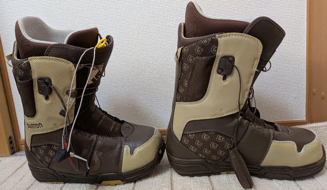 数回使用 27cm BURTON MOTO スノーボード　レースブーツ
