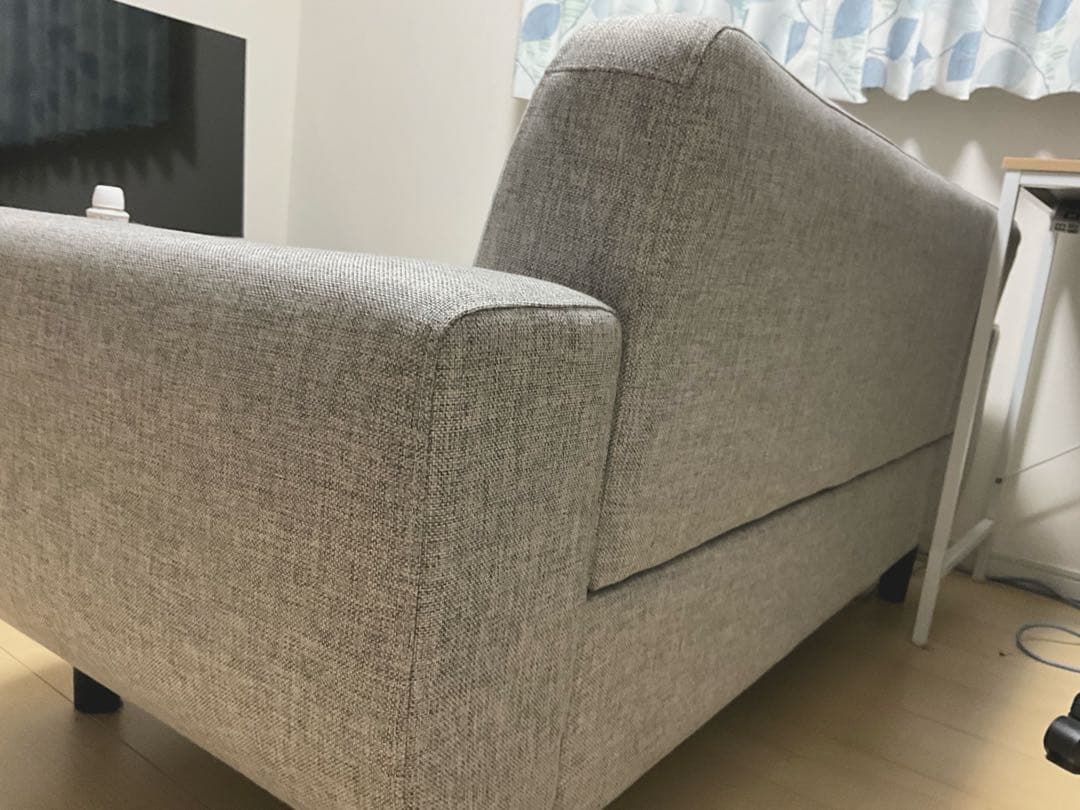 LOWYA 2人掛けソファ グレー