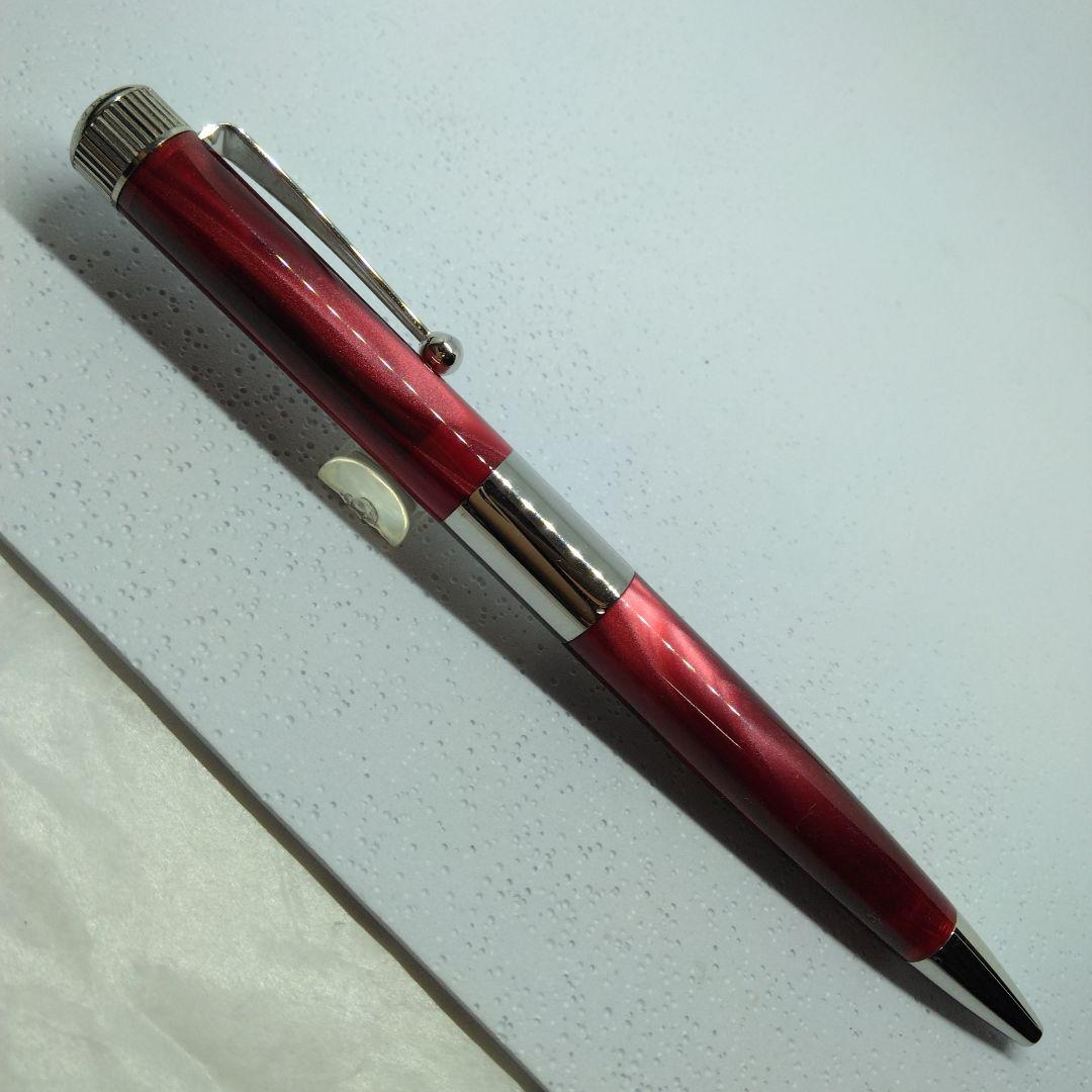 ROMEO　No.3　イタリアンレッド ボールペン 専用ケース付き