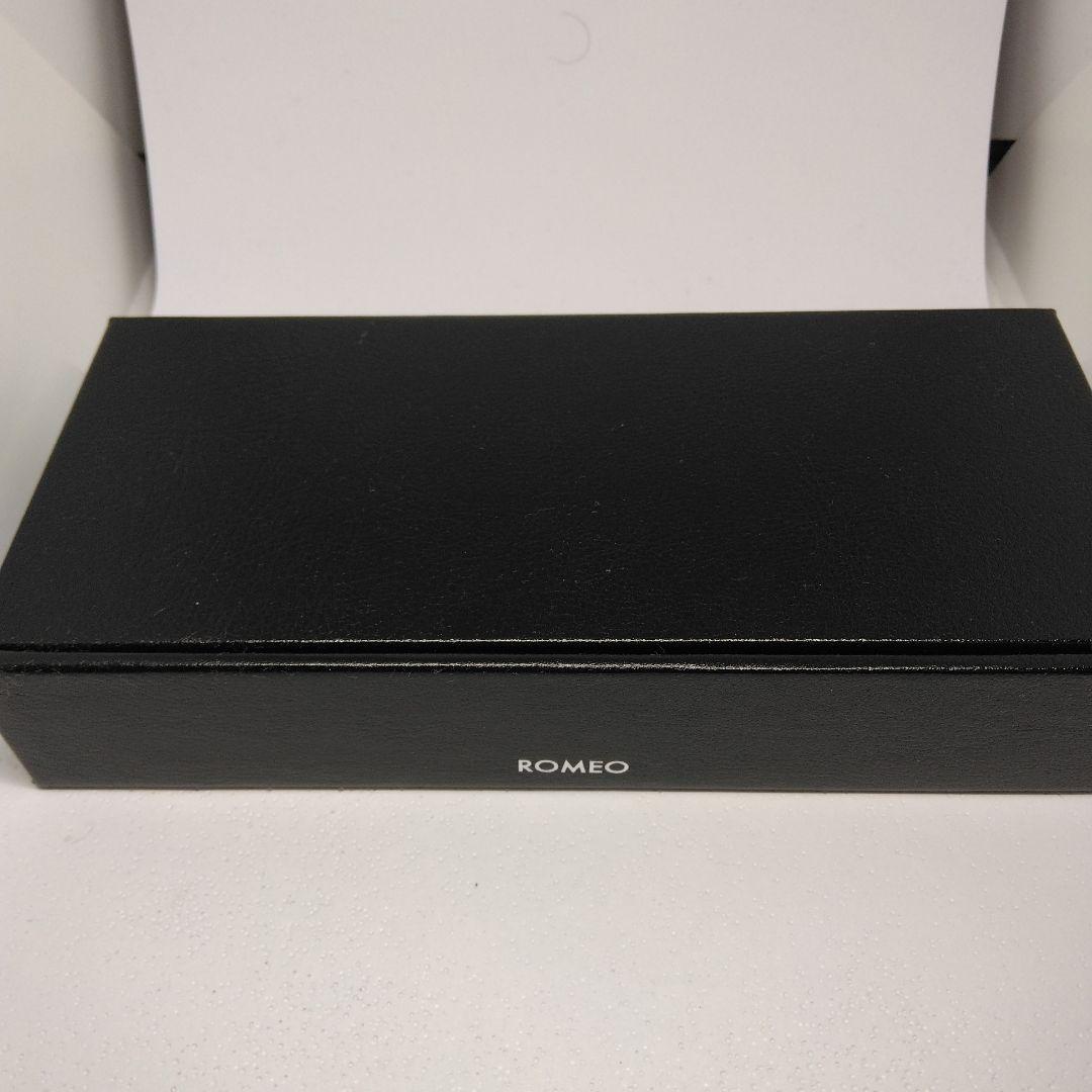 ROMEO　No.3　イタリアンレッド ボールペン 専用ケース付き