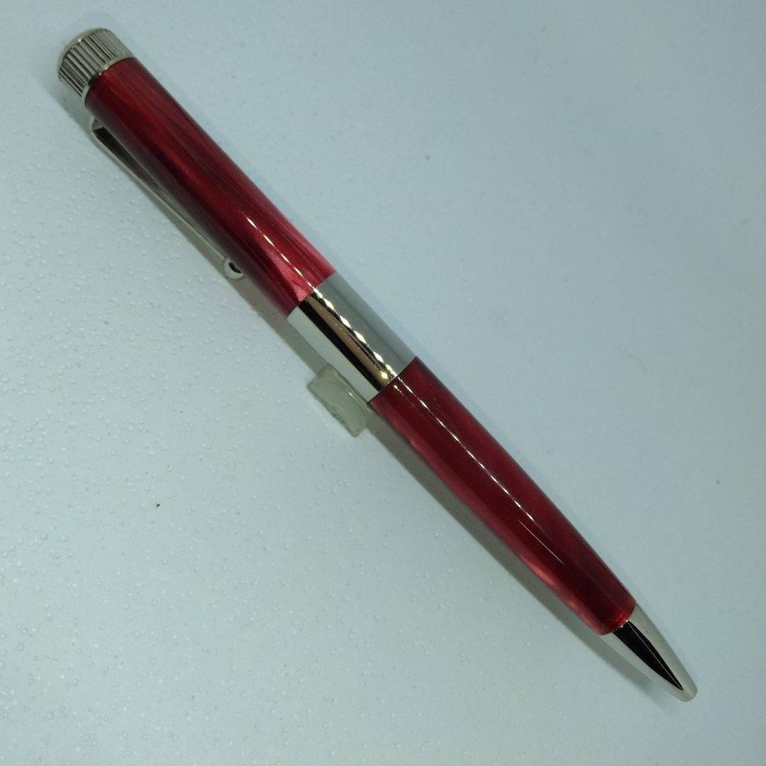 ROMEO　No.3　イタリアンレッド ボールペン 専用ケース付き