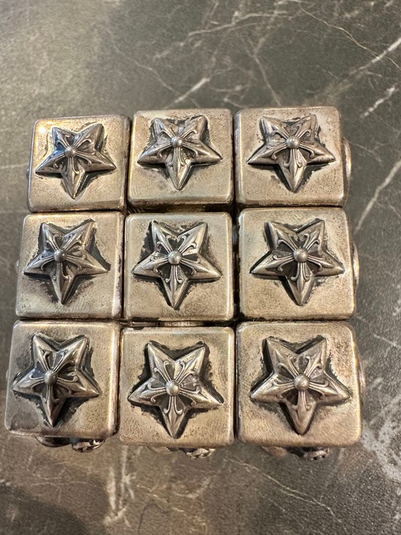 激レア　クロムハーツ　ルービックキューブ