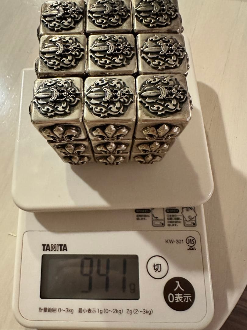 激レア　クロムハーツ　ルービックキューブ