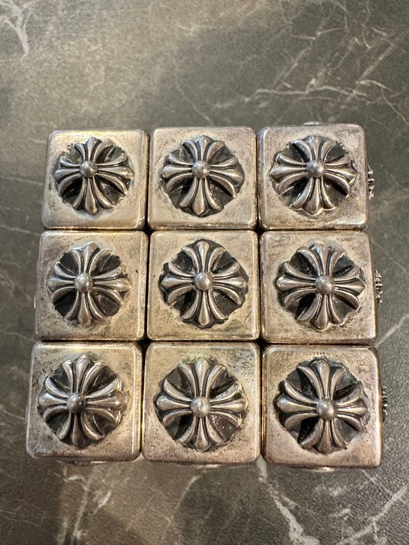 激レア　クロムハーツ　ルービックキューブ