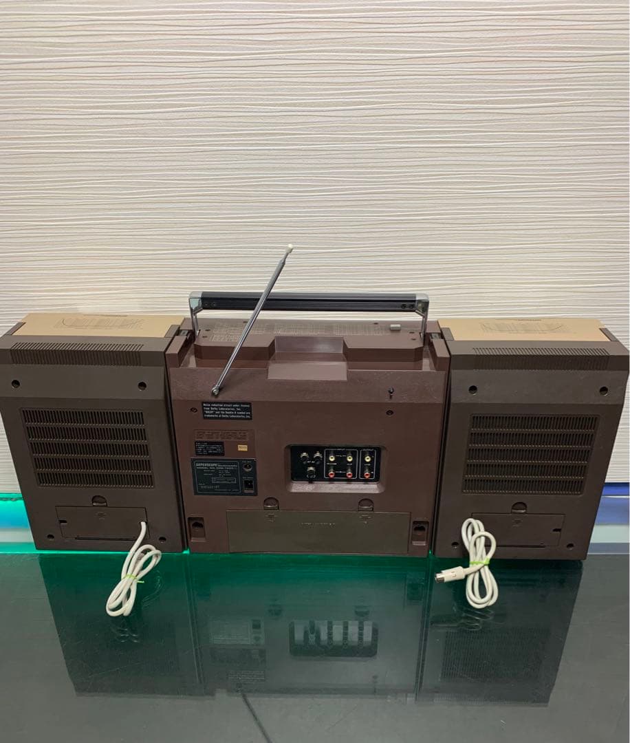 元箱付きMARANTZ マランツ CRS-7000レトロ ラジカセ整備品ラジオ