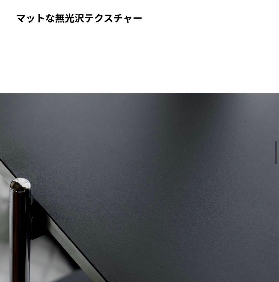 3段オープンシェルフ 黒