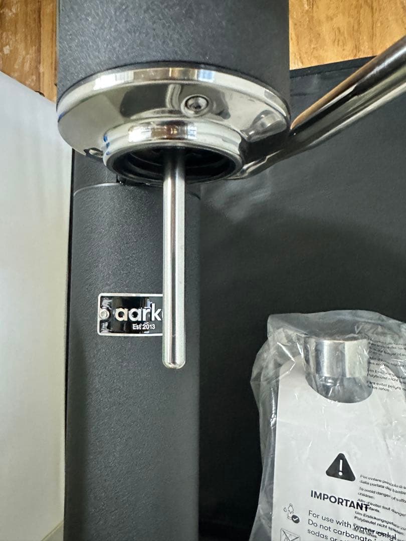 美品 AARKE アールケ Carbonator 3 炭酸水メーカー