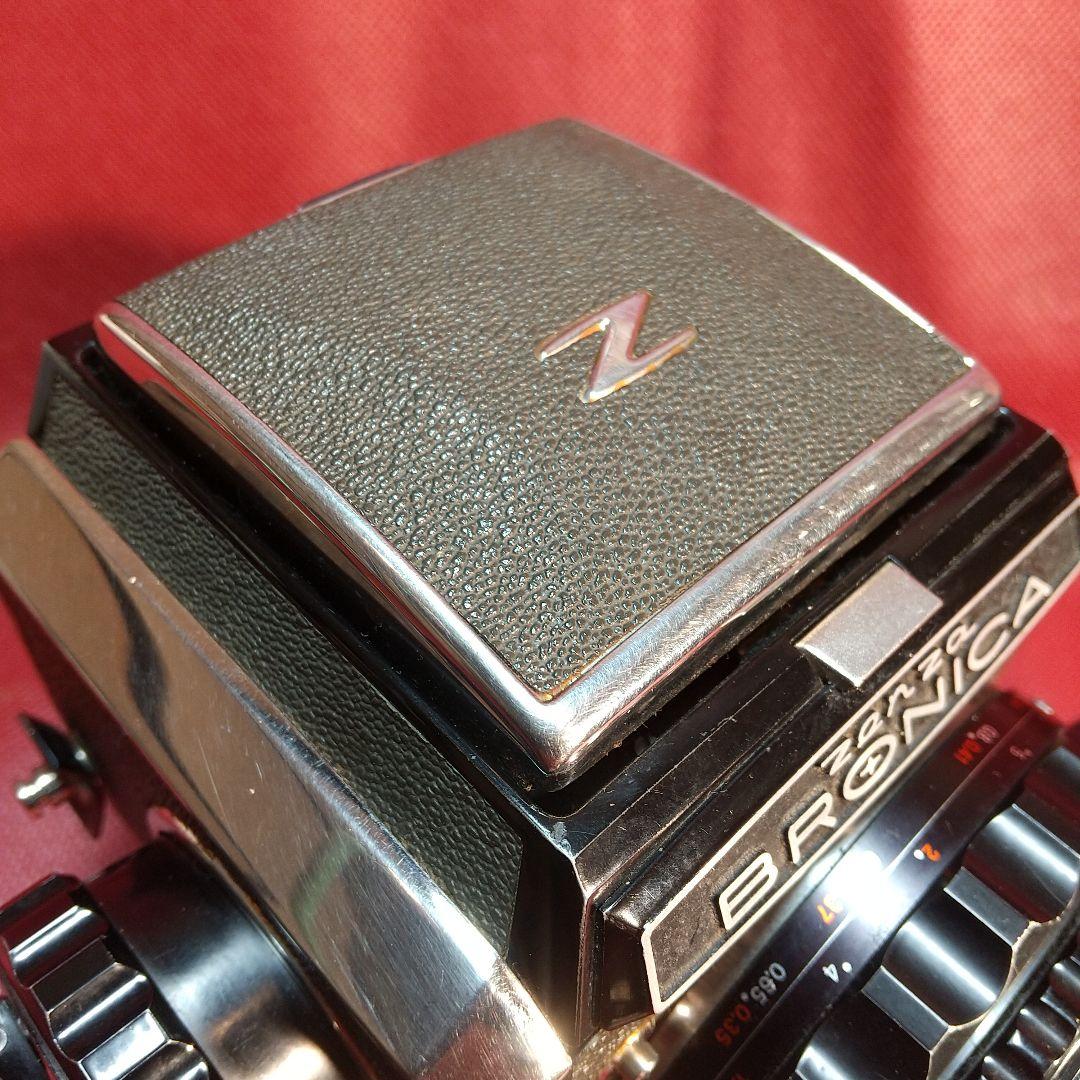 Zenza Bronica フィルムカメラ Nikkor 75mm
