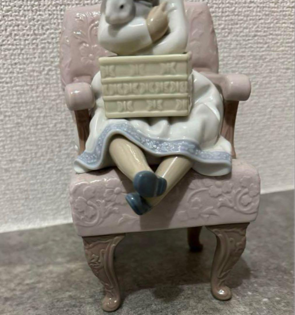 LLADRO リヤドロ お誕生日のプレゼント アンティーク 陶器人形