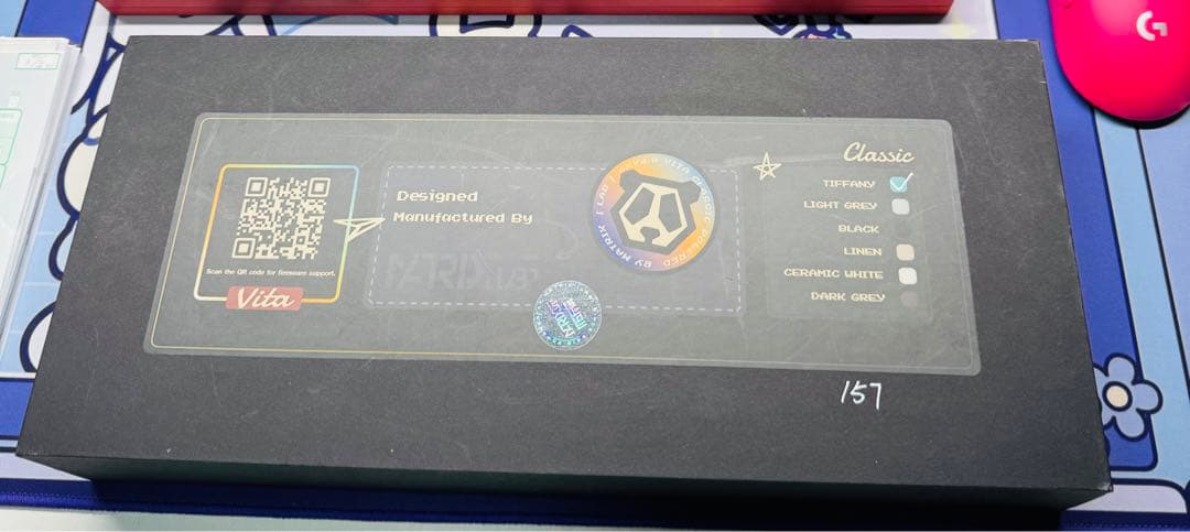 Matrix Vita classic 自作キーボード