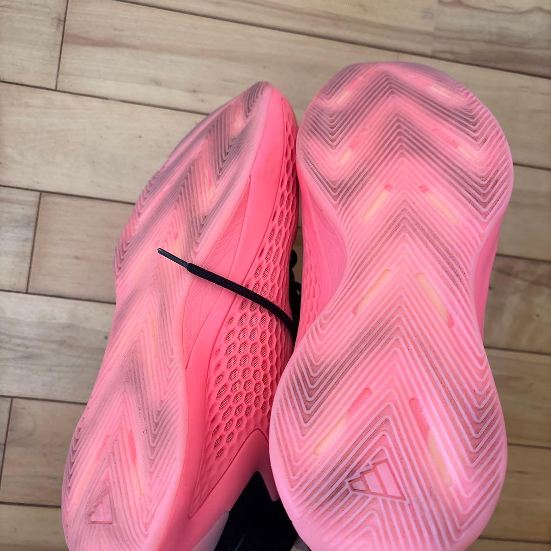 AE1low バスケットボールシューズ ピンク/黒