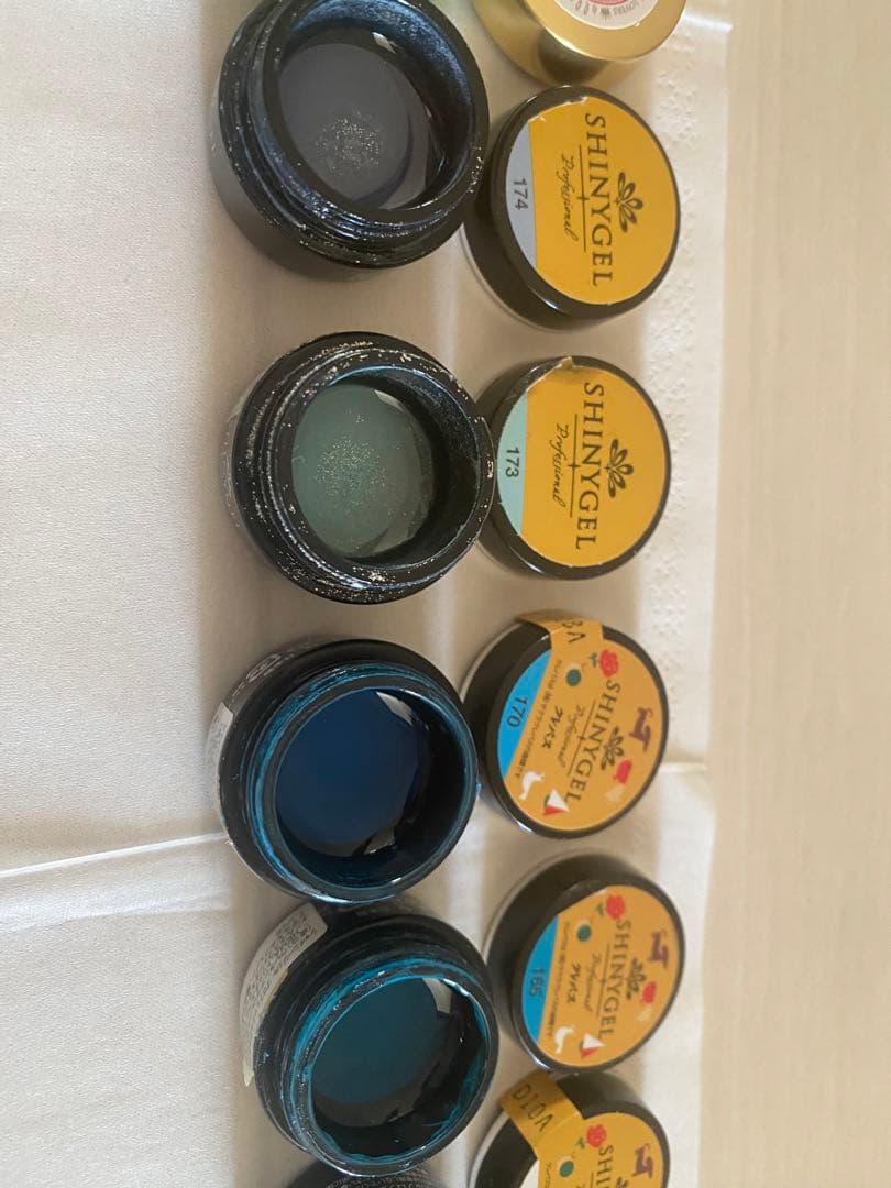 SHINYGEL ジェルネイルセット 多色
