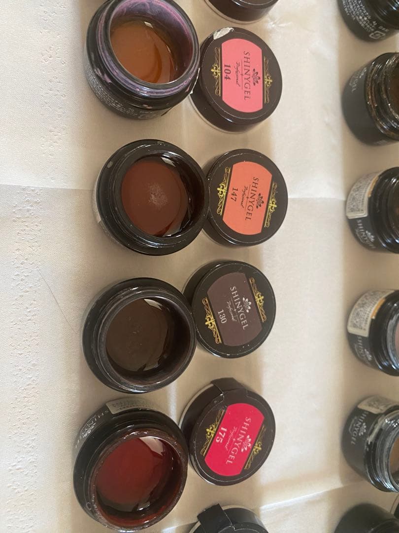 SHINYGEL ジェルネイルセット 多色