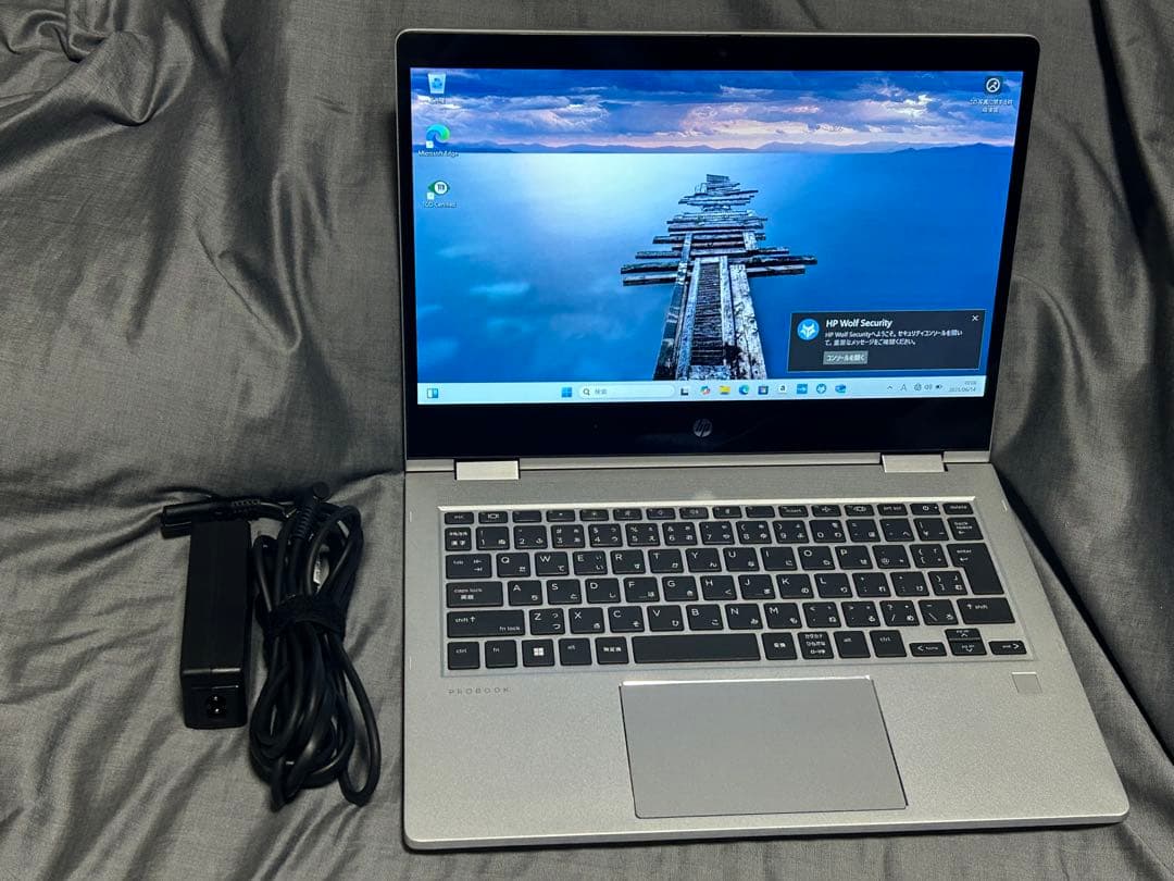 HP ProBook x360 G8 Ryzen7 MS Office2021付