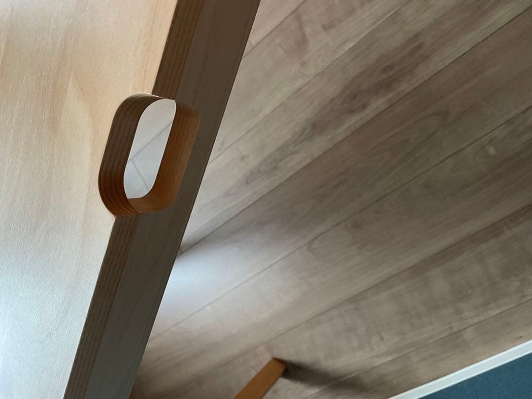 堀田木工☆天然木　軽量デスク　作業台　机　木製デスク 事務机　在宅　学習机