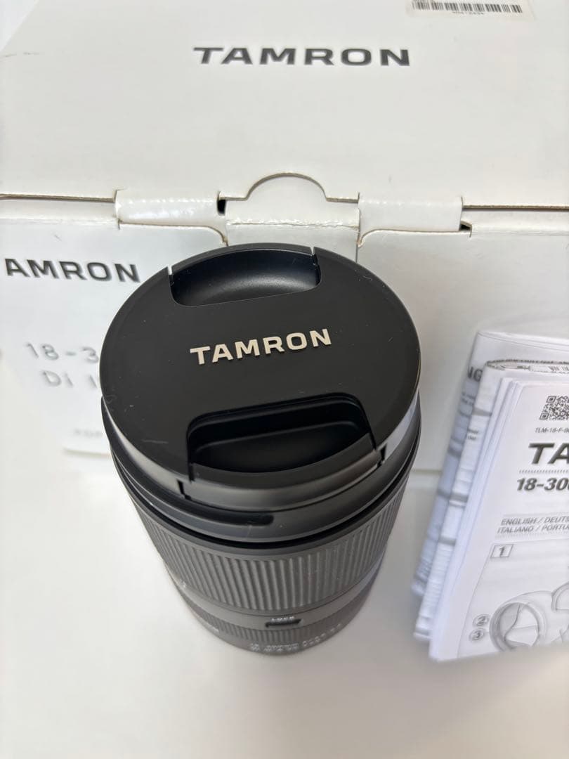 タムロン18-300mm F/3.5-6.3 Di III-A VC VXD