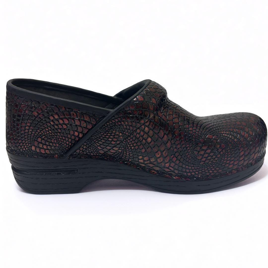 ダンスコ Pro XP/ Burgundy Croco/38(24~24.5)