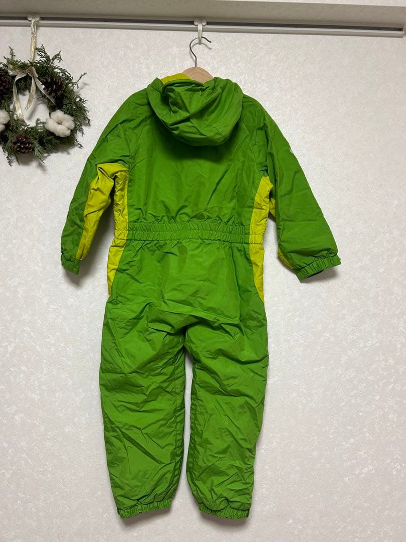 モンベル　キッズ　スノーウェア　スキースノーボード120つなぎ