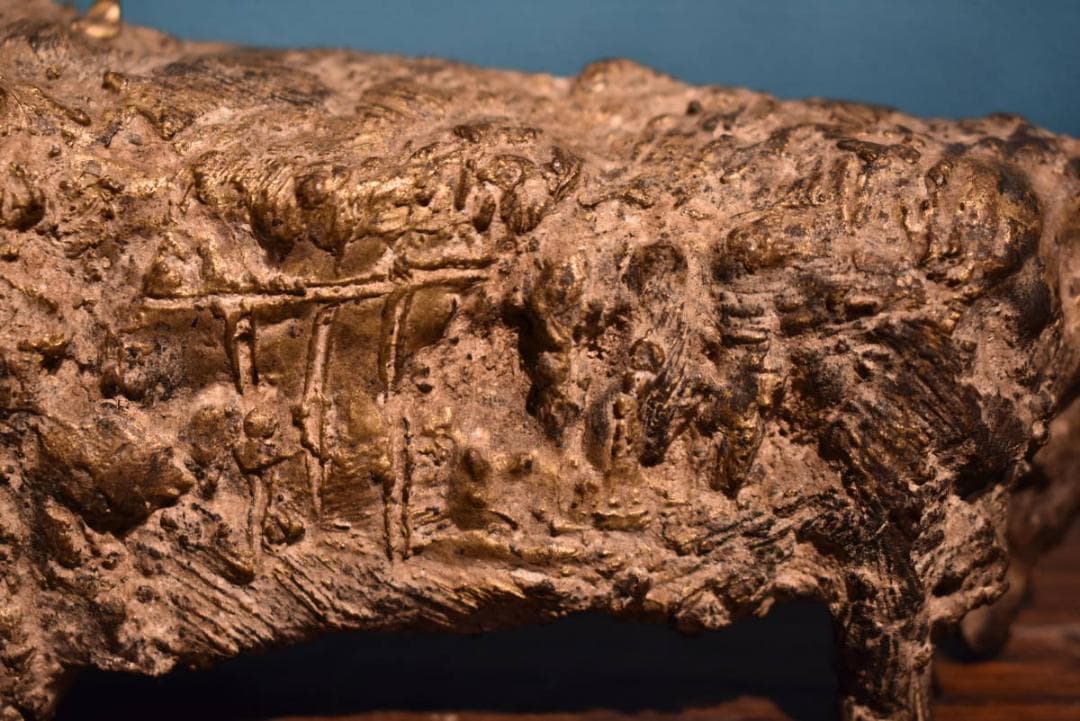 Ramon Lapayese ブロンズ オブジェ 置物 在銘 スペイン 銅製