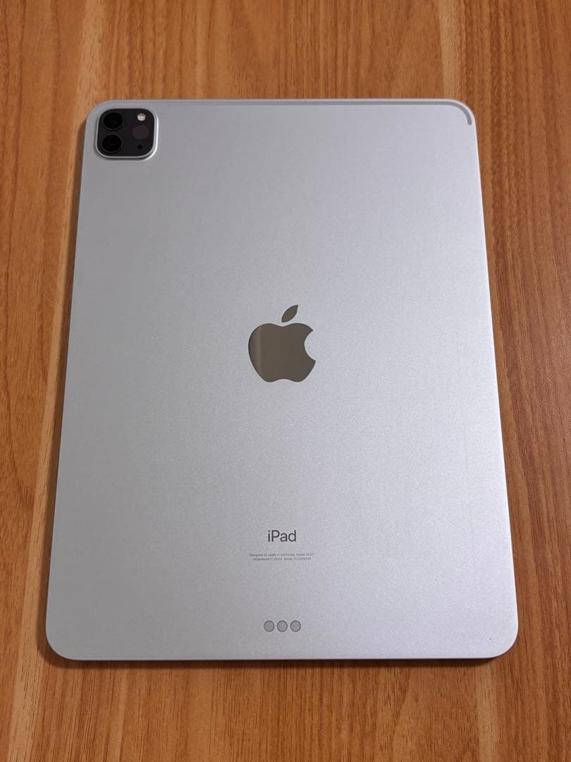 M1 iPad Pro 11インチ 第3世代 Wi-Fi 128GB