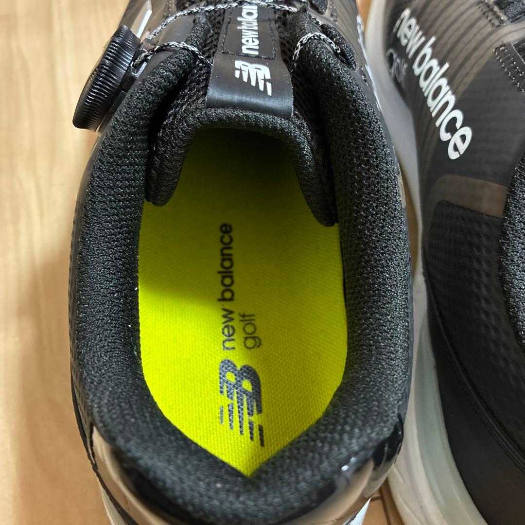 美品 new balance FantomFit ゴルフシューズ 26.5㎝