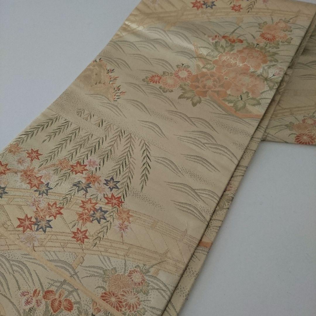 1509★正絹 袋帯 5本セット おまとめ リメイク素材 ☆着用可能