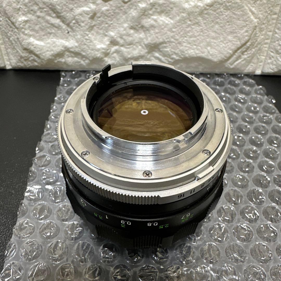 希少　ミノルタ MINOLTA MC ROKKOR-PG F1.2 58mm